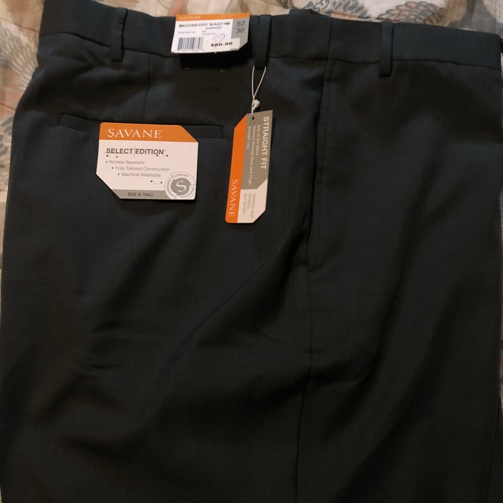 Men’s Big & Tall Dress Pants